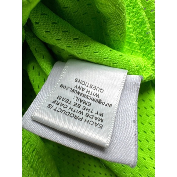 Eric Emanuel EE Elastic Waist Mesh Basic Pull On Short Gecko Mens Size L - Picture 5 of 14